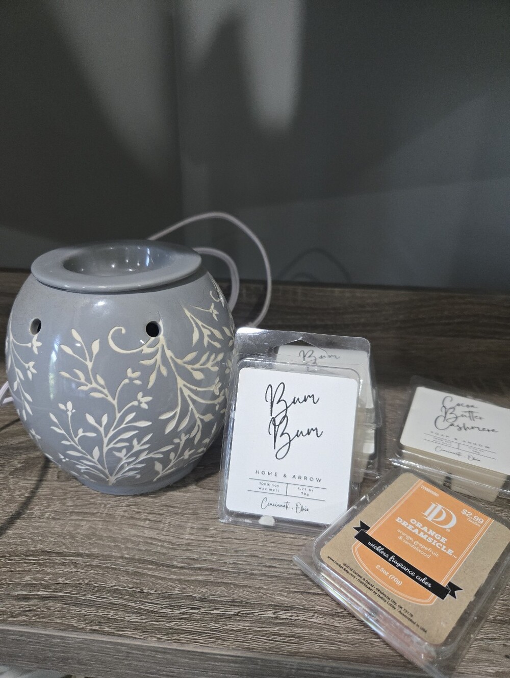 Wax Warmer And Wax Melts